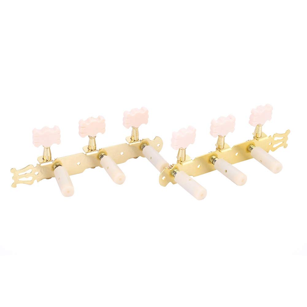 Classical Guitar String Tuning Peg Tuners Machine Heads Gold